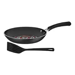 TRAMONTINA - Sartén de Aluminio antiadherente Neocook con espátula 28Cm -75145918