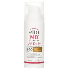ELTAMD - Protector Solar Facial UV SPF40 Con Color 48g