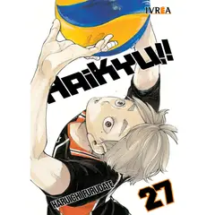 IVREA - Manga Haikyu!! Tomo 27