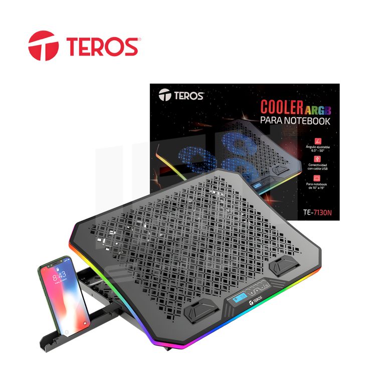 Cooler TE-7130N Para Notebooks