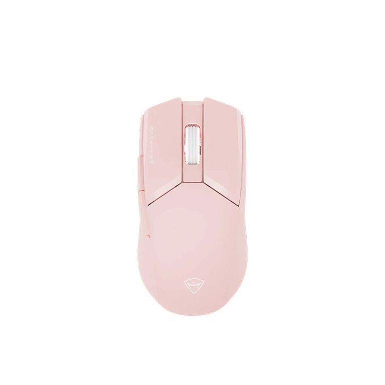 MOUSE GAMER M7 PRO INALAMBRICO PINK