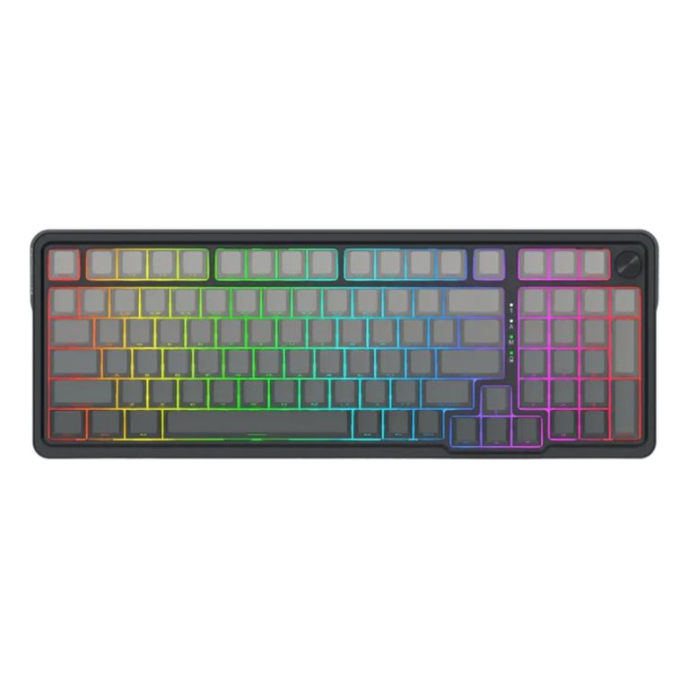 - Teclado Eisa max K686SP 96% Wireless Black Degraded