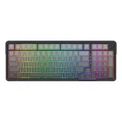 REDRAGON - - Teclado Eisa max K686SP 96% Wireless Black Degraded