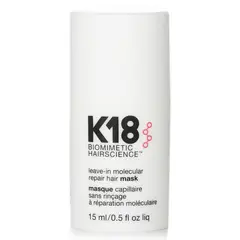 K18 - Mascarilla Capilar Reparadora Molecular sin enjuague 15ml