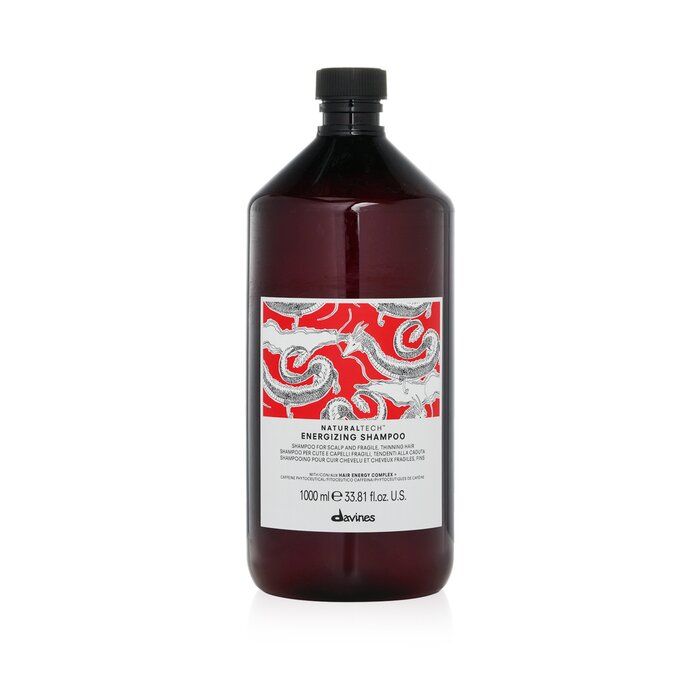 Shampoo Energizante Natural Tech 1000ml