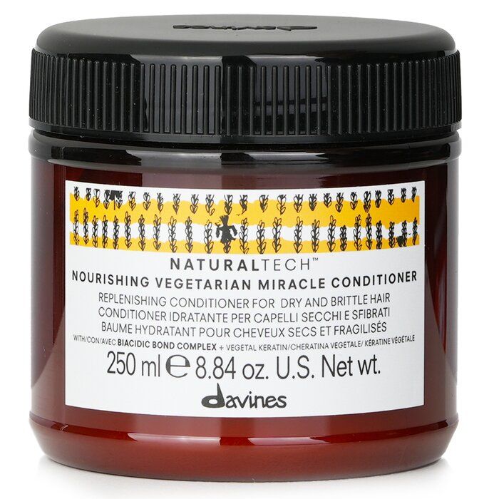 Acondicionador Natural Tech Nourishing Vegetarian Miracle 250ml