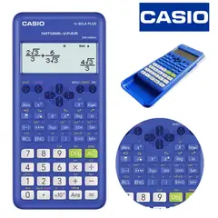 CASIO - Calculadora Fx-82la PLUS AZUL