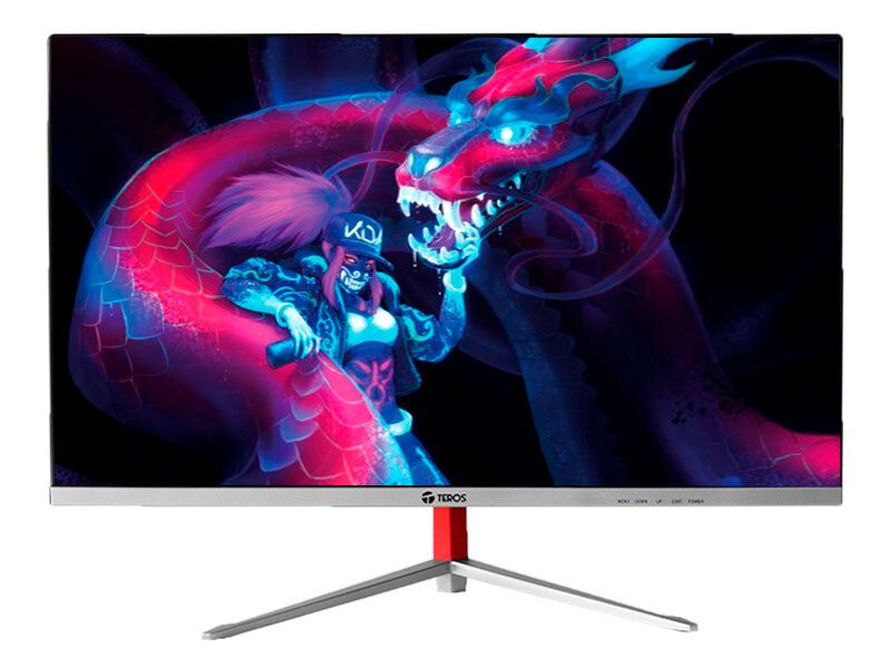 MONITOR LED TE-2402S CURVO 23.8 100HZ/ 1MS/ FHD/ VGA/ HDMI