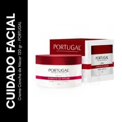 GENERICO - Crema Concha de Nácar 120 gr - PORTUGAL