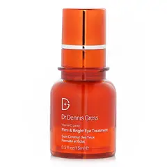 DR DENNIS GROSS - Tratamiento para ojos con vitamina C ácido láctico y reafirmante 15ml