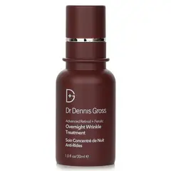 DR DENNIS GROSS - Tratamiento nocturno avanzado antiarrugas con retinol y ácido ferúlico 30ml