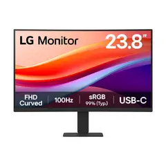 LG - MONITOR 24U421A-B CURVO 23.8 100HZ/5MS FHD VA/USB-C/HDMI