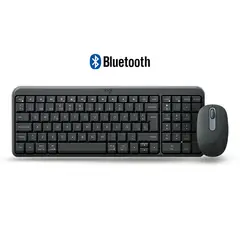 LOGITECH - Combo MK250 Compact Bluetooth Teclado y Mouse Inalámbrico