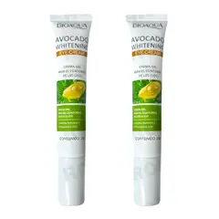 BIOAQUA - PACK 2 CONTORNO DE OJOS PALTA 20G