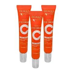 BIOAQUA - PACK 3 CONTORNO DE OJOS VITAMINA C REJUVENECEDOR 20G