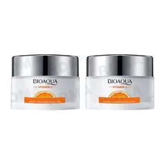 BIOAQUA - PACK 2 CREMA FACIAL VITAMINA C 50G