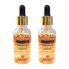 BIOAQUA - PACK 2 SÉRUM GOLD ÁCIDO HIALURÓNICO 30ML