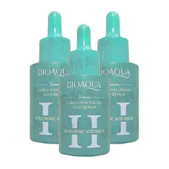 BIOAQUA - PACK 3 SÉRUM KOREA HYALURONIC 30ML