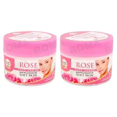 NEVADA NATURAL PRODUCTS - PACK 2 CREMA FACIAL DE ROSAS 140G NEVADA