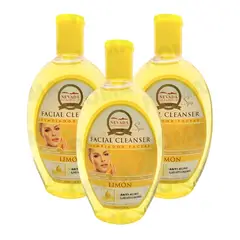 NEVADA NATURAL PRODUCTS - PACK 3 LIMPIADOR FACIAL DE LIMÓN 225ML NEVADA