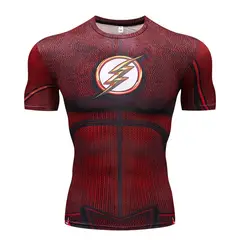 GENERICO - POLO COMPRESION FLASH BARRY ALLEN HALLOWEEN