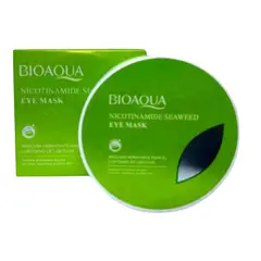 BIOAQUA - MASCARILLA PARA OJERAS EN GEL NICOTINAMIDA 80G