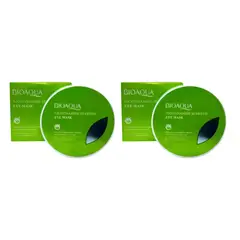 BIOAQUA - PACK 2 MASCARILLA PARA OJERAS EN GEL NICOTINAMIDA 80G