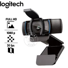 LOGITECH - C920e Cámara Web Full HD 1080p con Micrófono y Enfoque Auto