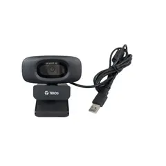 TEROS - Webcam 4K Te-9073N Con Micrófono Y Conexión Usb 2.0