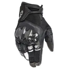 ALPINESTARS - GUANTES PARA MOTO DE CUERO CON PROTECCIONES SMXR