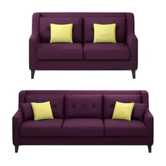 GENERICO - Juego de Sala Barroco 3-2