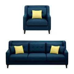 GENERICO - Juego de Sala Barroco 3-1