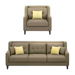 GENERICO - Juego de Sala Barroco 3-1