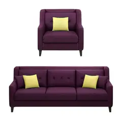 GENERICO - Juego de Sala Barroco 3-1