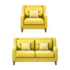 GENERICO - Juego de Sala Barroco 2-1