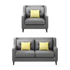 GENERICO - Juego de Sala Barroco 2-1