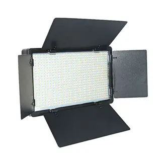 GENERICO - Panel de Luz LED 600 Bicolor Profesional con Zapata para Foto y Video