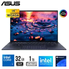 ASUS - LAPTOP ExpertBook 14" WQXGA+ OLED IPS Wide view Core 7 150U 32GB LPDDR5X 1TB SSD W11 PRO