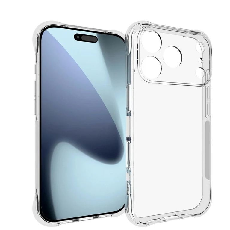 CASE FUNDA IPHONE 17 PRO MAX TRANSPARENTE