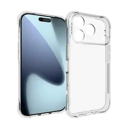 GENERICO - CASE FUNDA IPHONE 17 PRO MAX TRANSPARENTE