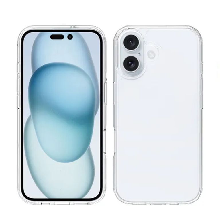 CASE FUNDA IPHONE 17 TRANSPARENTE