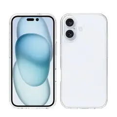 GENERICO - CASE FUNDA IPHONE 17 TRANSPARENTE