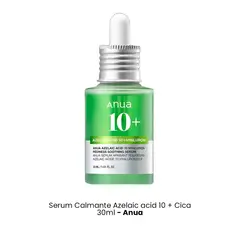 ANUA - Serum Calmante Azelaic acid 10+ Cica 30ml -