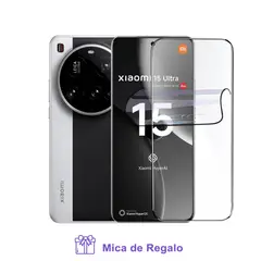 XIAOMI - 15 ULTRA 16GB RAM SILVER CHROME 1TB + MICA HIDROGEL
