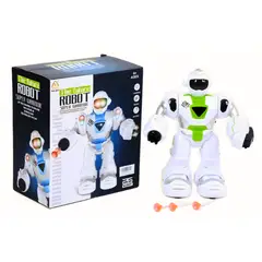 GENERICO - Juguete Super Robot Espacial del Futuro Caminador