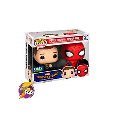 FUNKO - SPIDER MAN PETER PARKER POP MARVEL 2 PACK EXCLUSIVE