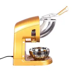 GRONDOY - Raspadillera Eléctrica Dorada 4 Cuchillas 220v