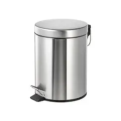 ICHIMATSU - Papelera con pedal de Acero Inox 8L-22x325Cm -10031003