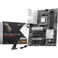 MSI - Placa Base PRO B840M-P WiFi 6E Micro-ATX con DDR5 y Socket LGA170