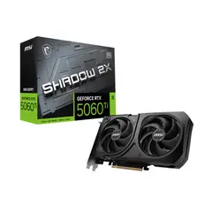 MSI - GeForce RTX 5060 Ti 8GB 128-bit - Gráfica de Alto Rendimiento par